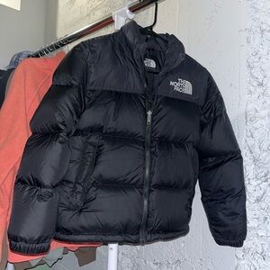 The North Face Kids Black Puffer Jacket